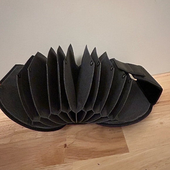 Dooney & Bourke Black Leather Media Case - Picture 4 of 5